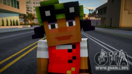 Minecraft Story - Olivia MS para GTA San Andreas