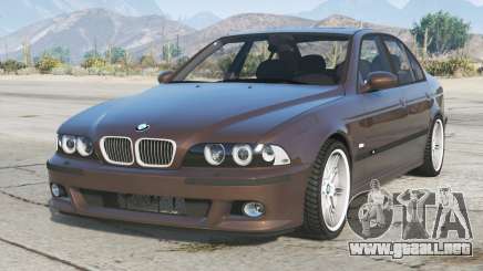 BMW M5 (E39) 2003 para GTA 5