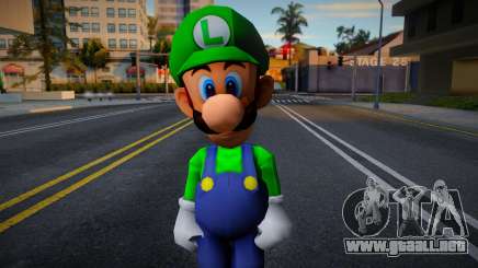 New Super Mario Bros. Wii v3 para GTA San Andreas