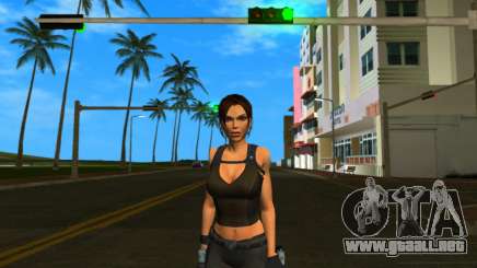 Lara Croft Standart para GTA Vice City