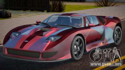 [NFS Most Wanted] Ford GT Symphony Four para GTA San Andreas