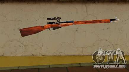 Sniper Rifle from Mafia: The City Of Lost Heaven para GTA Vice City