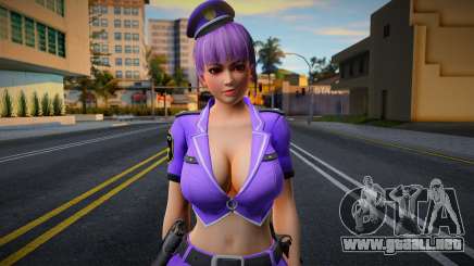 Ayane Ocean Sunfish Cop para GTA San Andreas