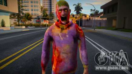 Zombies Random v4 para GTA San Andreas