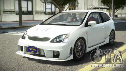 Honda Civic TR V1.2 para GTA 4