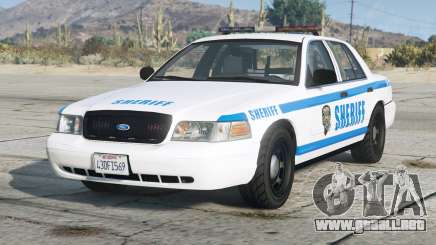 Ford Crown Victoria Sheriff Concrete para GTA 5