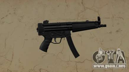 MP5 pistol para GTA Vice City
