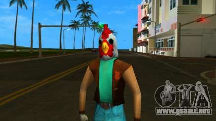 Richard Hotline Miami para GTA Vice City