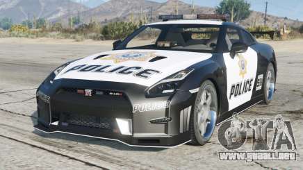 Nissan GT-R Nismo Police (R35) para GTA 5