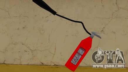 Flame-thrower Extinguisher para GTA Vice City