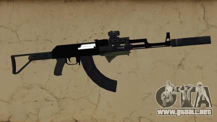 GTA V Assault Rifle Attachments para GTA Vice City