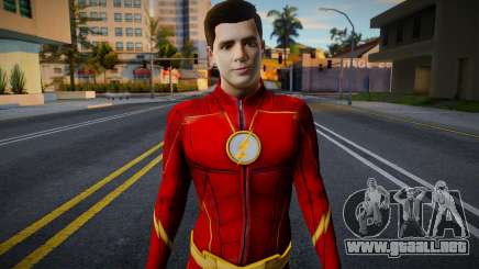 THE FLASH CW v2 para GTA San Andreas