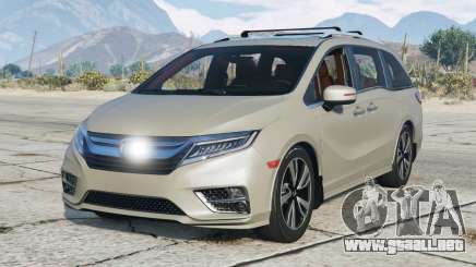 Honda Odyssey (RL6) 2019 para GTA 5