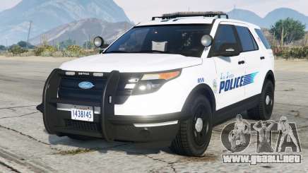 Ford Explorer Los-Santos Police 2013 para GTA 5