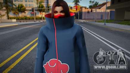 Skin de elecktra de Marvel Future Fight con cuer para GTA San Andreas