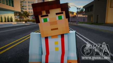 Minecraft Story - MJesse MS para GTA San Andreas