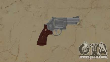 Smith and Wesson Model 29 Snoob Silver para GTA Vice City