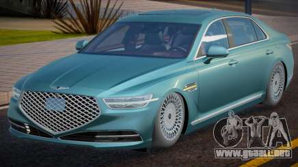 Genesis G90 Jobo para GTA San Andreas