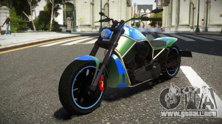 Western Motorcycle Company Nightblade S8 para GTA 4