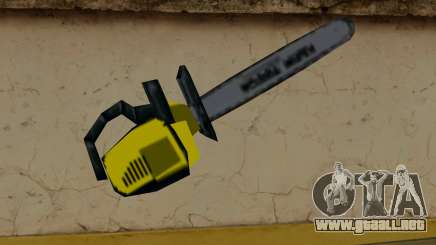 Chainsaw LCS para GTA Vice City