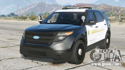 Ford Explorer Police Interceptor Utility 2014 para GTA 5
