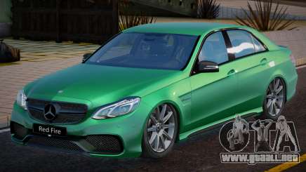 Mercedes-Benz E63 W212 AMG Green para GTA San Andreas