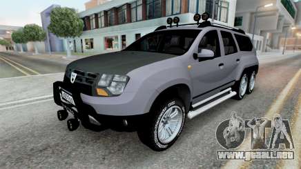Dacia Duster 3-axle para GTA San Andreas