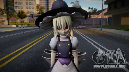 Marisa Kirisame Skin (mmd) para GTA San Andreas