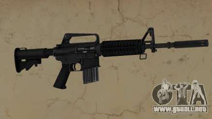 XM177e2 20 round mag para GTA Vice City