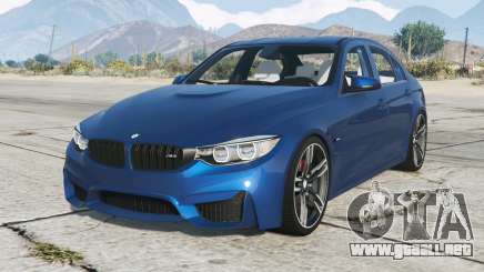 BMW M3 (F80) 2015 para GTA 5