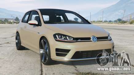 Volkswagen Golf R 2014 para GTA 5
