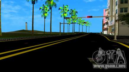 New roads new grass para GTA Vice City