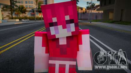 Yona (Yona of the Dawn) Minecraft para GTA San Andreas