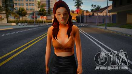 New Girl 13 para GTA San Andreas