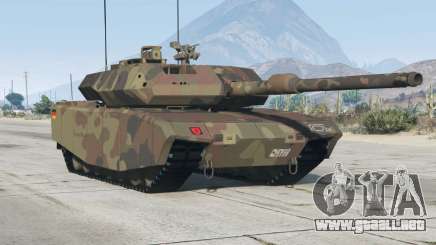 Leopard 2A7plus para GTA 5