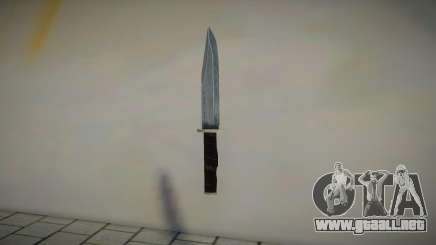 Knifecur from Call Of Duty para GTA San Andreas