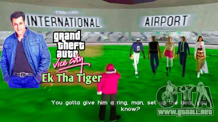 GTA Ek Tha Tigre Mod para GTA Vice City