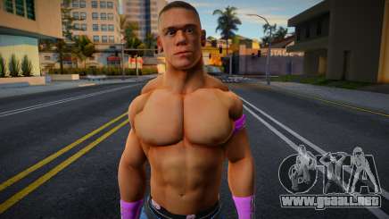 John Cena Pink Wristband para GTA San Andreas