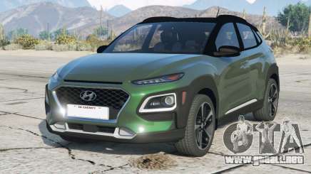 Hyundai Kona (OS) 2018 para GTA 5