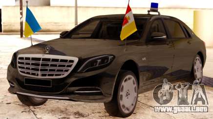 Mercedes-Benz S600 Government para GTA San Andreas