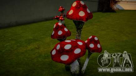 Ryder Mushrooms para GTA San Andreas