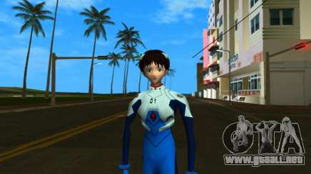 Evangelion Skin v5 para GTA Vice City