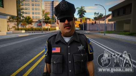 Fat Cop Skin para GTA San Andreas
