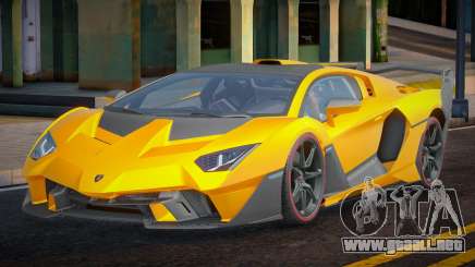 Lamborghini Alston Devo para GTA San Andreas