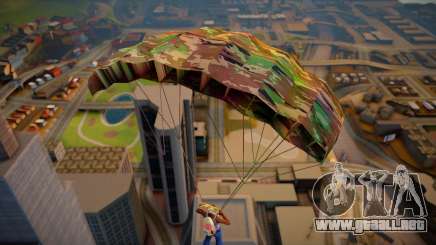 New HD Parachute para GTA San Andreas