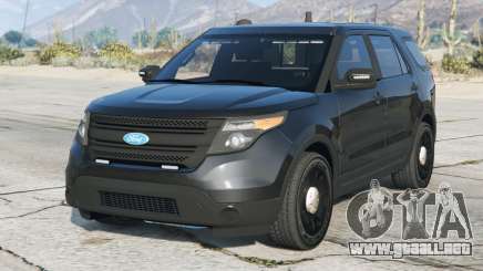 Ford Explorer Police Interceptor Utility (U502) 2013 para GTA 5