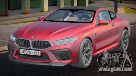BMW M8 Devo para GTA San Andreas