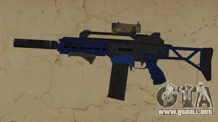 GTA V Special Carbine Attrachments para GTA Vice City