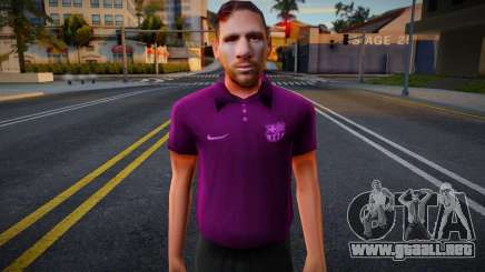 Lionel Messi 2022 para GTA San Andreas