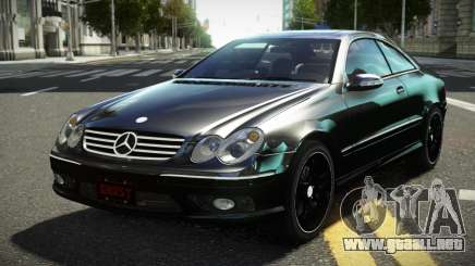 Mercedes-Benz CLK55 AMG XS V1.1 para GTA 4